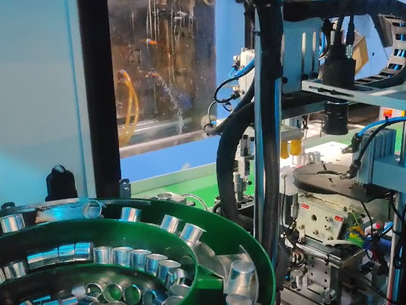 视觉轴壳分离供料机